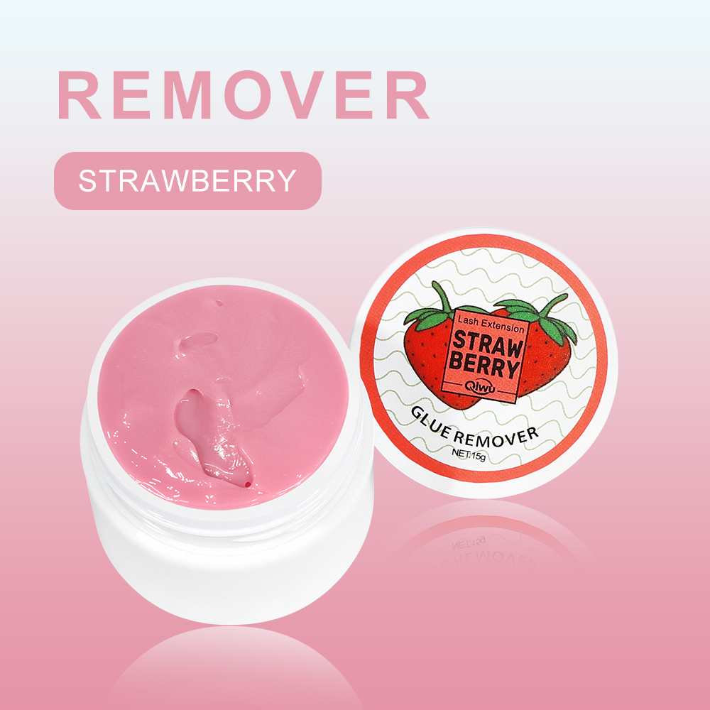Eyelash Extension Glue Remover - ครีมลอกกาวต่อขนตา 15 กรัม ผลิตภัณฑ์จากเกาหลี อุปกรณ์แต่งหน้าระดับมืออาชีพ ครีมลอกกาวต่อขนตาสำหรับต่อขนตา