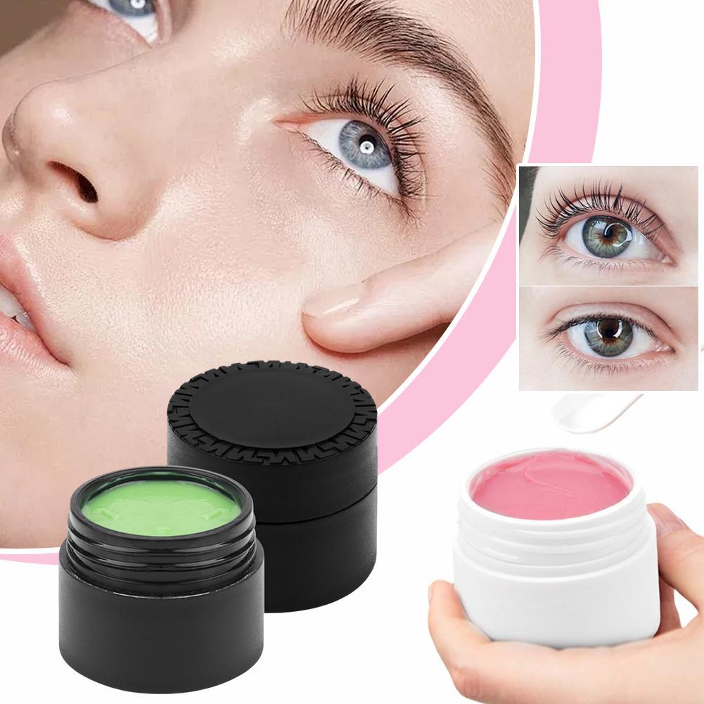 Eyelash Extension Glue Remover - น้ำยาล้างกาวติดขนตา 5 กรัม กลิ่นผลไม้ ไม่ระคายเคือง พร้อมอุปกรณ์ล้าง