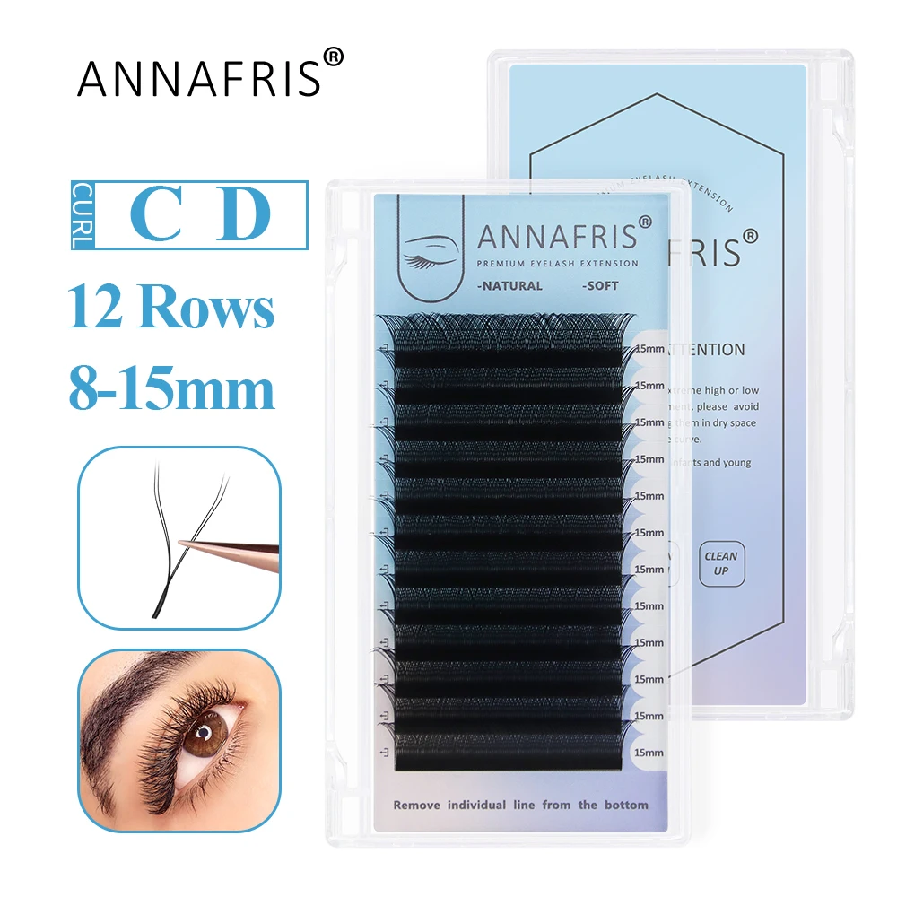 Eyelash Extension Yelix - ANNAFRIS YY รูปร่าง Eyelash EXTENSION เคล็ดลับคู่