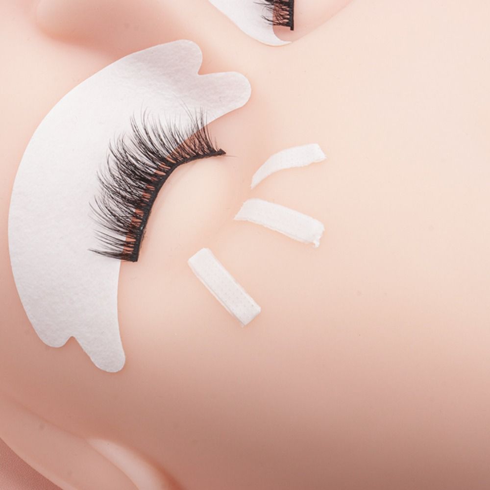 Eyelash Extension For No Eyelid - แผ่นแปะใต้ขนตาสำหรับต่อขนตา 1/10 ชิ้น เทปต่อขนตาแบบระบายอากาศ แผ่นแปะยกเปลือกตาสำหรับต่อขนตา