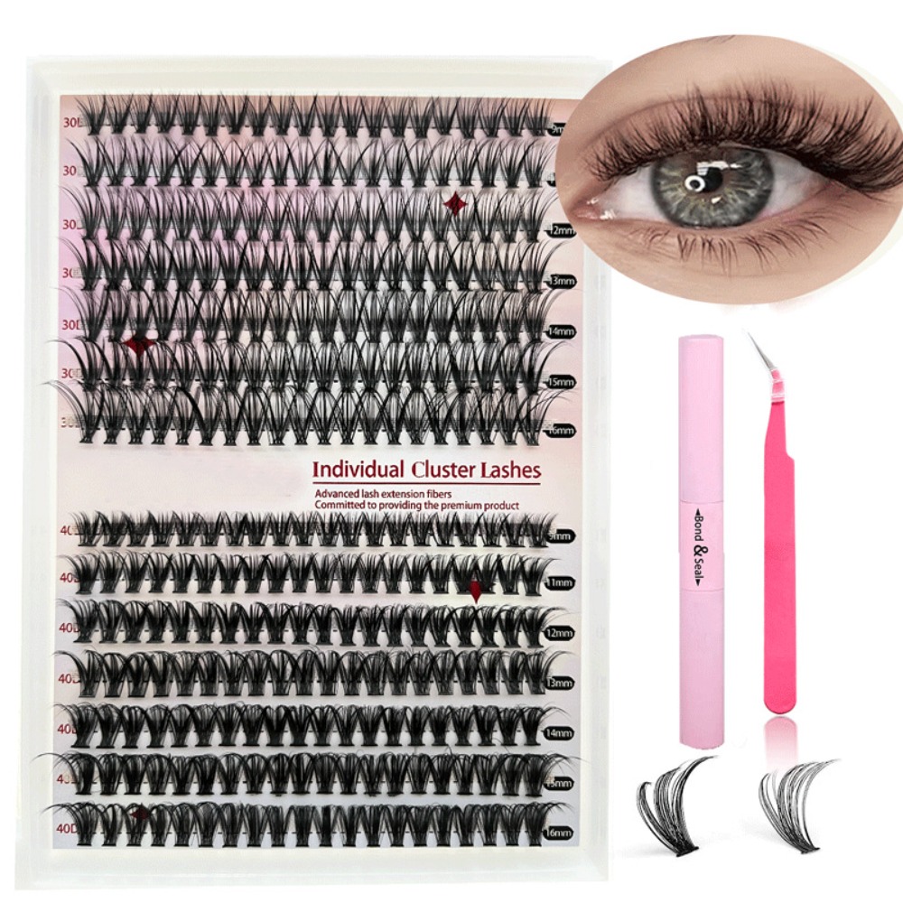 Eyelash Extension Volume Styles - ขนตาปลอมแบบ 3 มิติ ความยาว 9-16 มม.