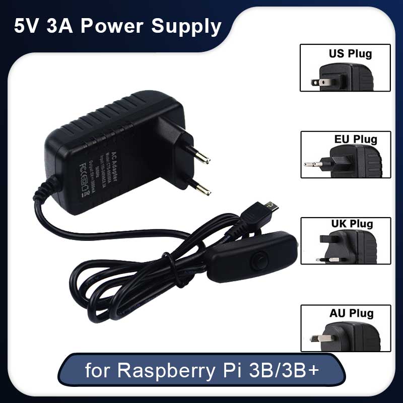 Eyelash Extension Uk - 5V 3A Raspberry Pi 3 รุ่น