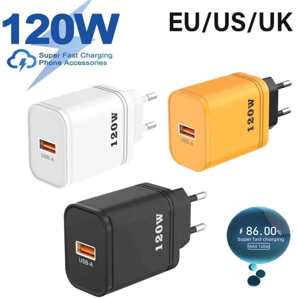 Eyelash Extension Uk - เครื่องชาร์จ USB 120W EU/US/UK ปลั๊กชาร์จสำหรับเดินทางอะแดปเตอร์ชาร์จเร็ว 3.0
