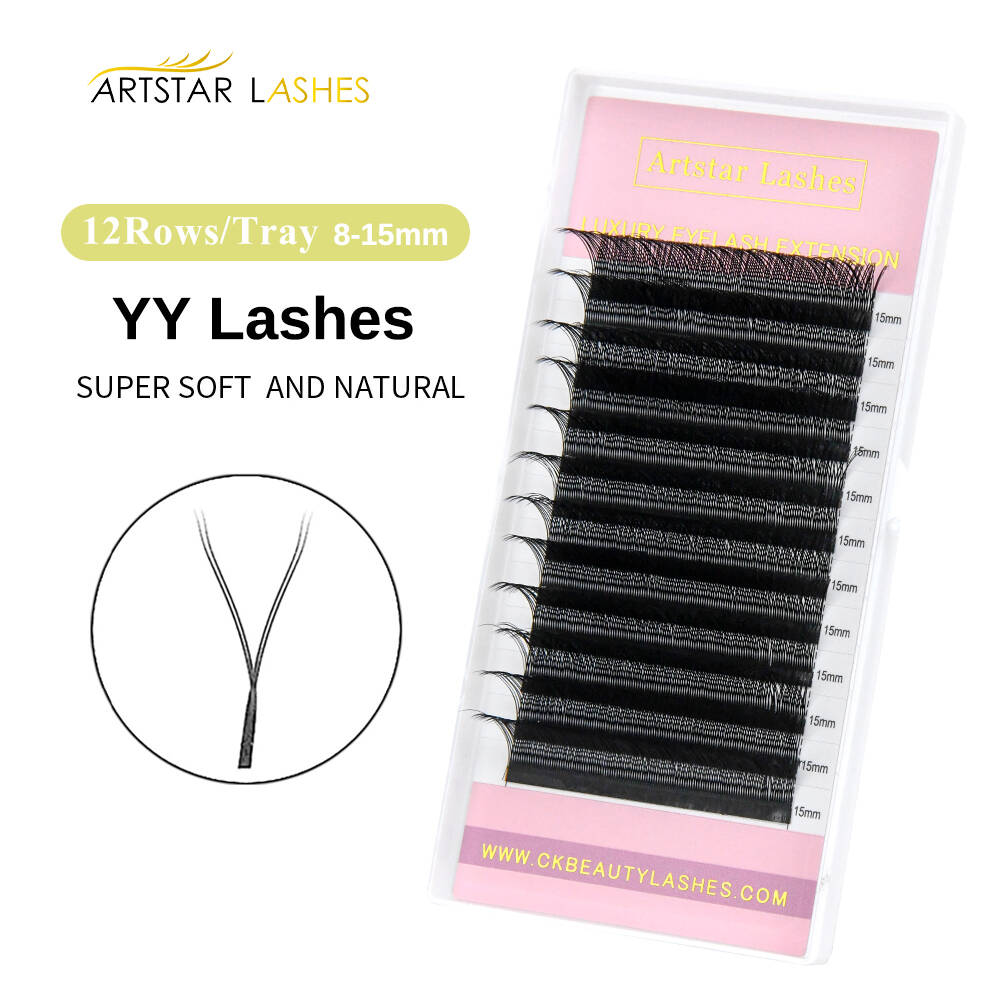 Eyelash Extension Yelix - ARTSTAR YY Shape Eyelash Extension มือทอ