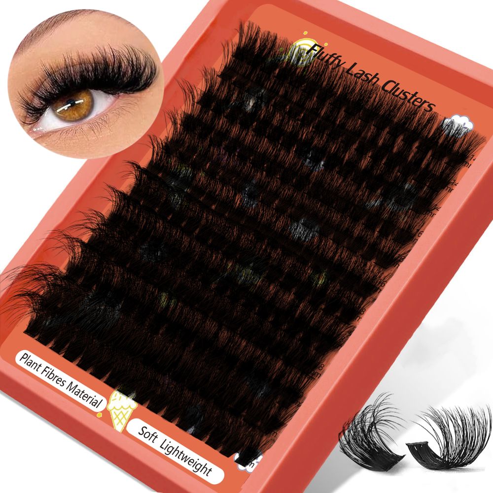 Eyelash Extension Volume Styles - ขนตาปลอม 100D สไตล์วิสปี้ ขนตาฟูเป็นช่อ 3D ขนตาปลอมมิ้งค์