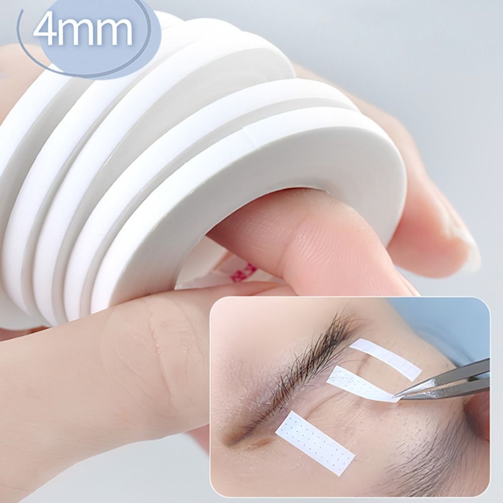 Eyelash Extension For No Eyelid - แผ่นแปะใต้ตาสำหรับต่อขนตา 1/10 ชิ้น เทปต่อขนตาแบบไม่ทอ แผ่นแปะใต้ตาสำหรับต่อขนตาปลอม เทปยกเปลือกตา