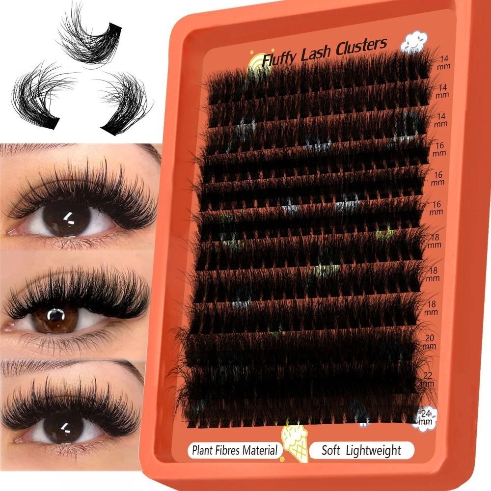 Eyelash Extension Volume Styles - ขนตาปลอม 100D แบบ Wispy สไตล์ 3
