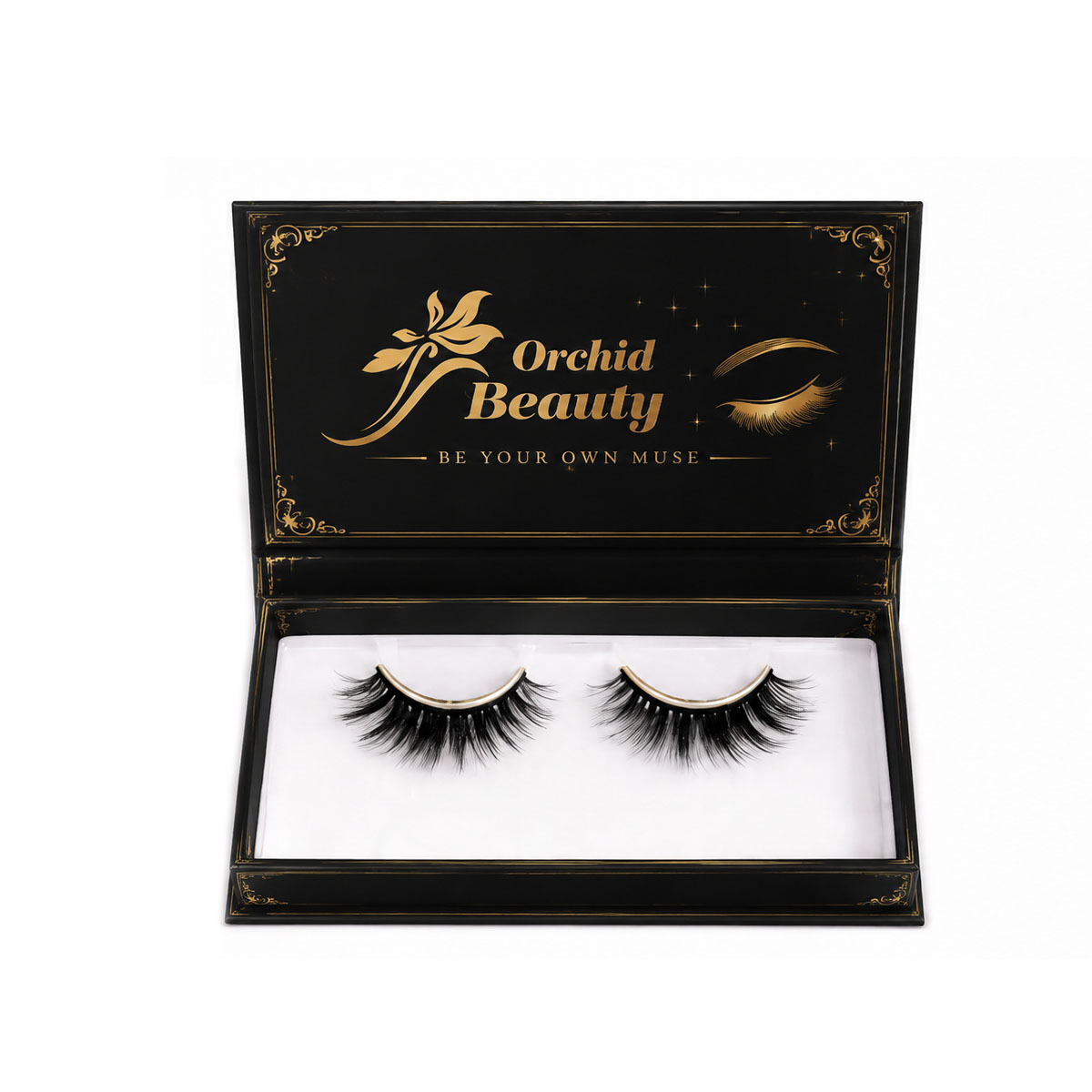 Eyelash Extension Logo - ขนตาปลอม OEM ODM รับทำโลโก้และฉลาก ขนตา 3