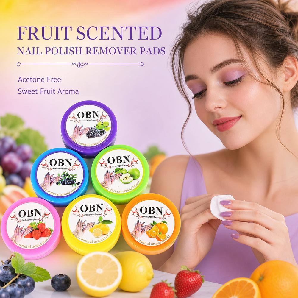 Eyelash Extension Cleaning - แผ่นเช็ดทำความสะอาดยาทาเล็บกลิ่นดอกไม้ แผ่นเช็ดกาวต่อขนตาแบบดูดซับ สำหรับทำความสะอาดกาวต่อขนตาแบบแห้งเองตามธรรมชาติ