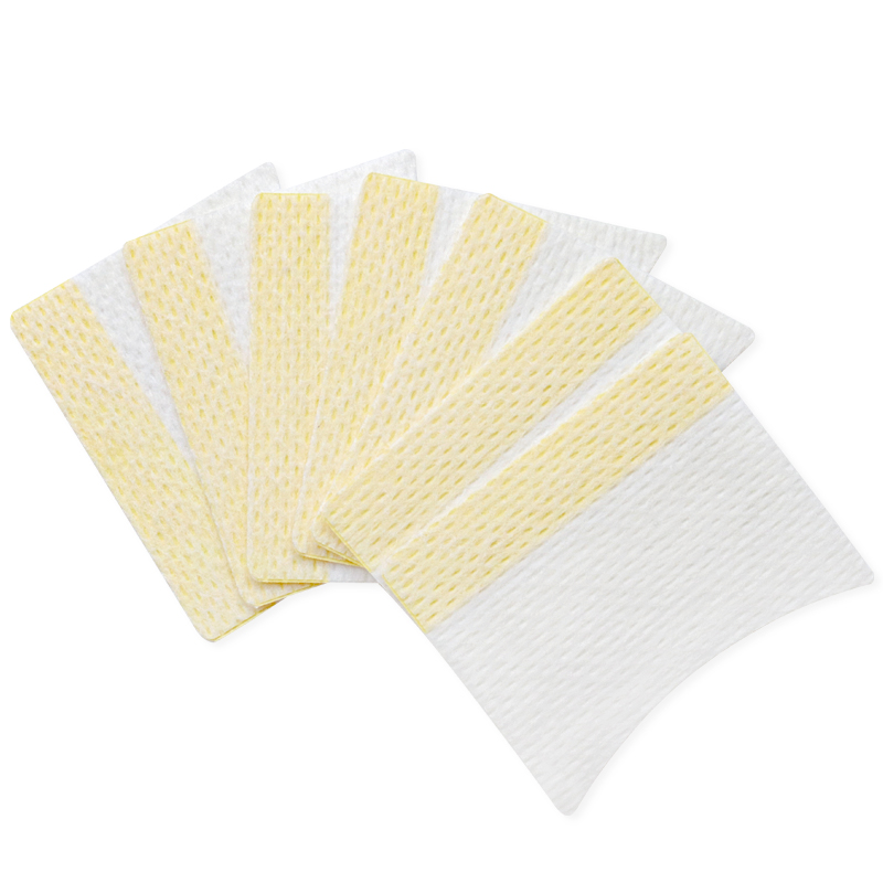 Eyelash Extension Cleaning - 40 Pcs ผ้าฝ้าย Disposable Eyelash Extension