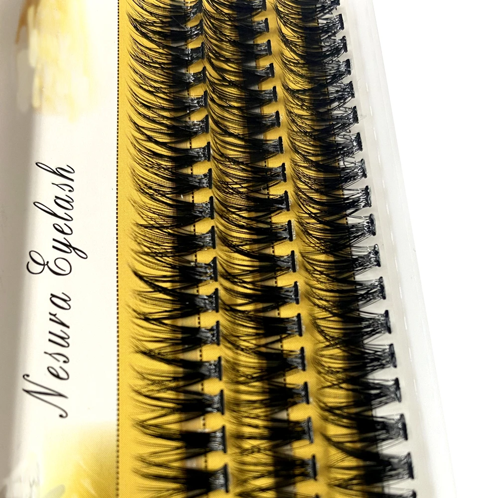 Eyelash Extension Logo - การปรับแต่งสำหรับลูกค้า VIP ขนตาปลอมมิ้งค์ 40D 60D 80D