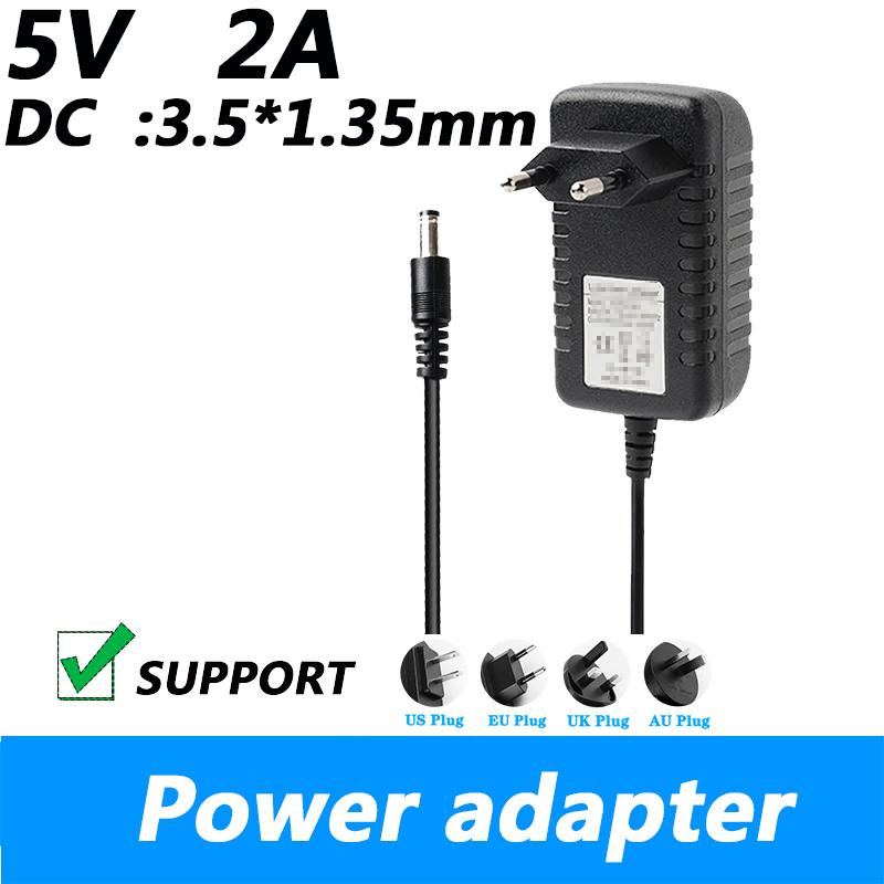 Eyelash Extension Uk - 5V 2A DC 3.5*1.35 Wall Power