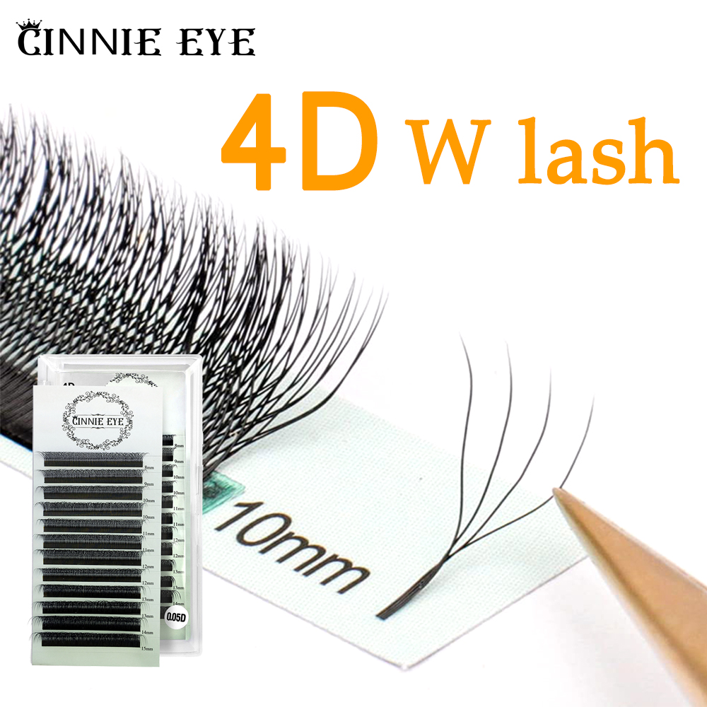 Eyelash Extension Yelix - Cilios W 4D 5D W-รูปตัวต่อขนตารัสเซีย Volume