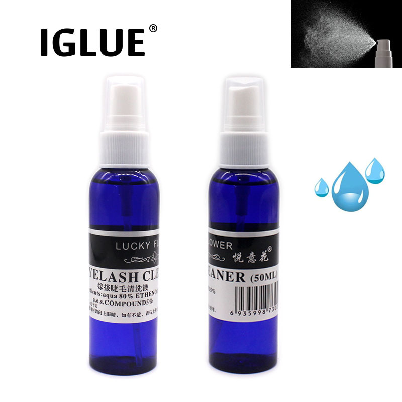 สเปรย์ทำความสะอาดตัวต่อขนตาขนา - Eyelash Extension Glue Remover บทวิจารณ์และราคา