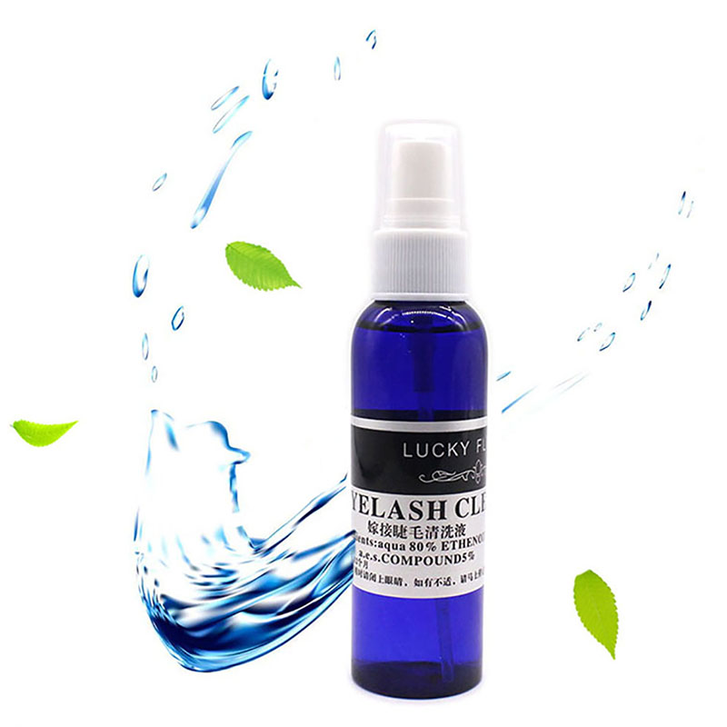 สเปรย์ทำความสะอาดตัวต่อขนตาขนา - Eyelash Extension Glue Remover บทวิจารณ์และราคา