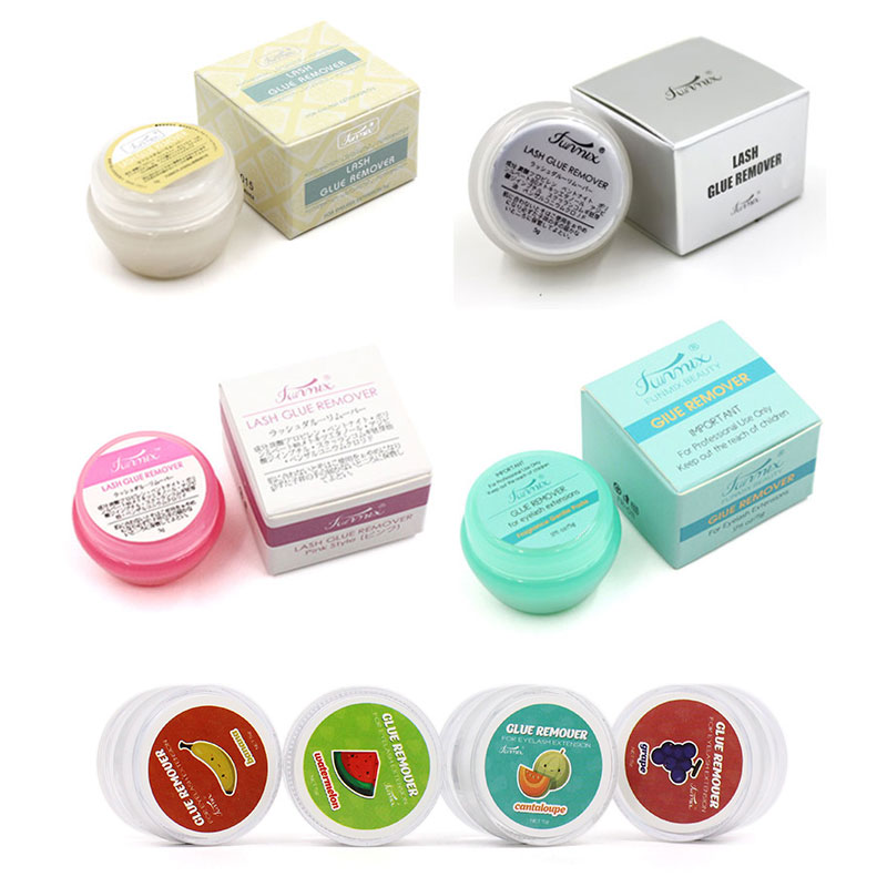 10pcs รสผลไม้ Eyelash กาว Remo - Eyelash Extension Glue Remover บทวิจารณ์และราคา