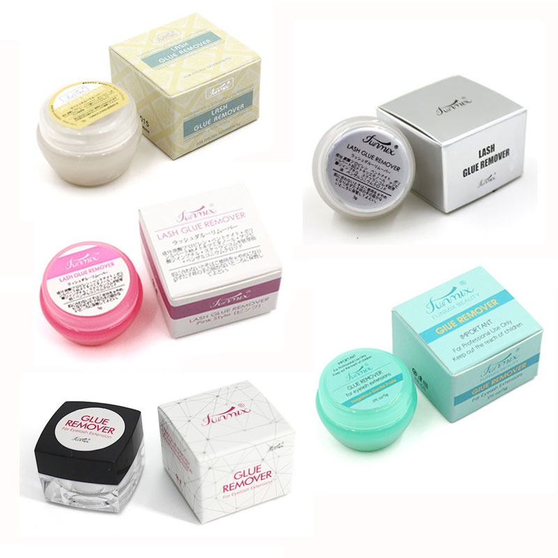 10pcs รสผลไม้ Eyelash กาว Remo - Eyelash Extension Glue Remover บทวิจารณ์และราคา