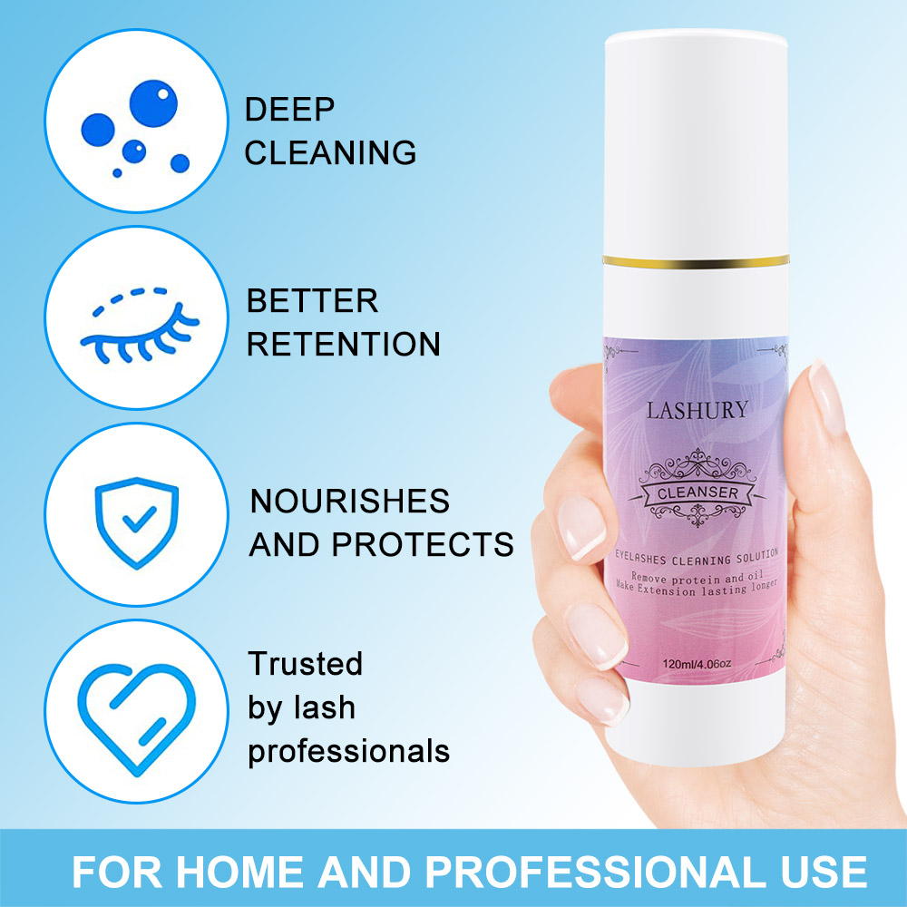 ขนตา Cleansing Mousse ชุดตาโฟม - Eyelash Extension For No Eyelid บทวิจารณ์และราคา