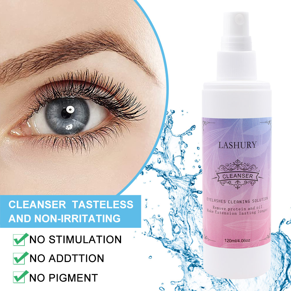ขนตา Cleansing Mousse ชุดตาโฟม - Eyelash Extension For No Eyelid บทวิจารณ์และราคา