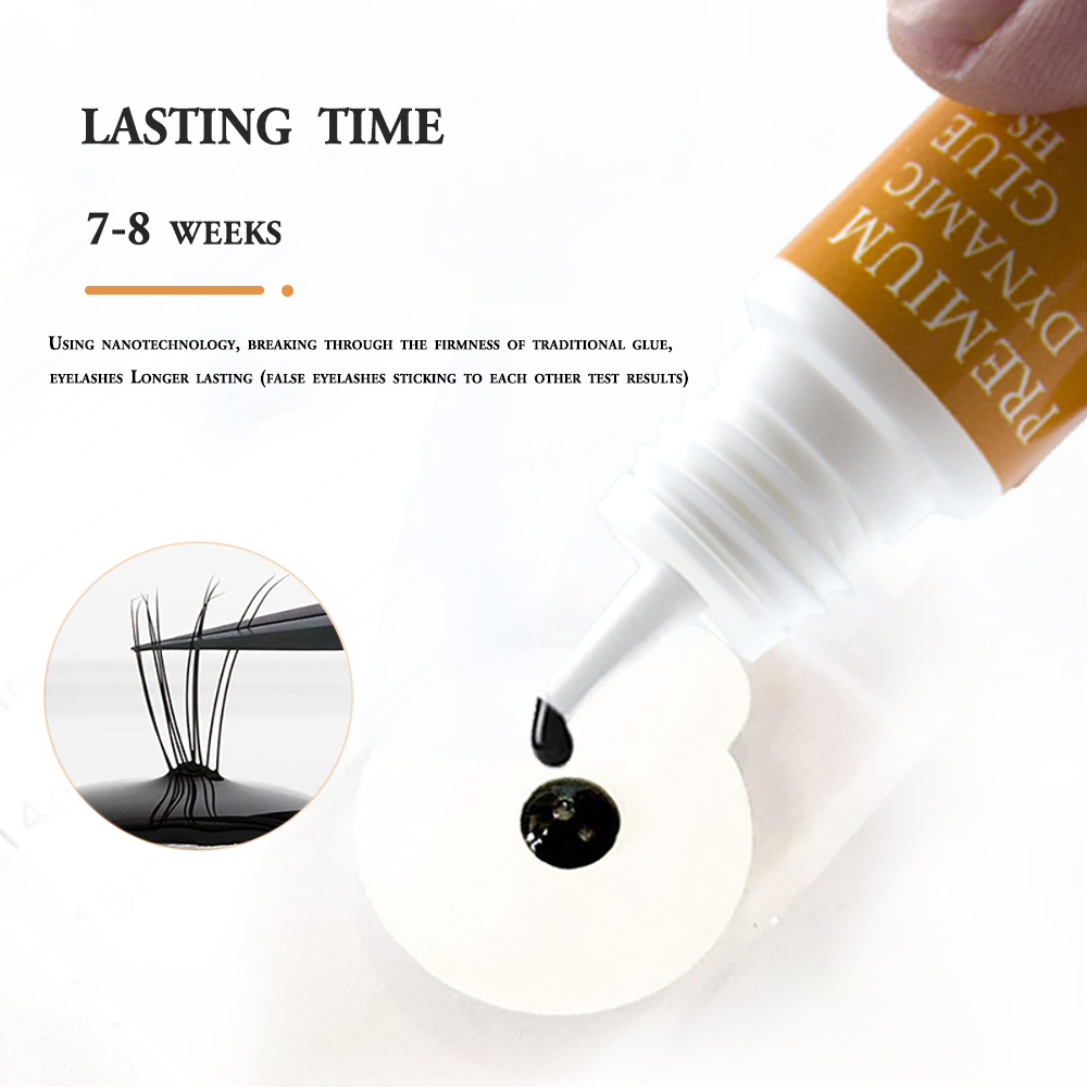 พรีเมี่ยมแบบไดนามิกกาวติดทนนาน - Eyelash Extension Logo บทวิจารณ์และราคา