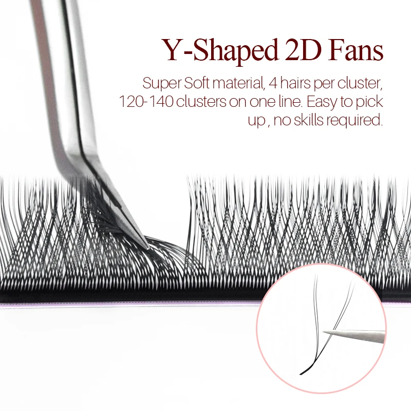 เพลง LASHES YY รูปร่างสีดําสีน - Eyelash Extension Yelix บทวิจารณ์และราคา