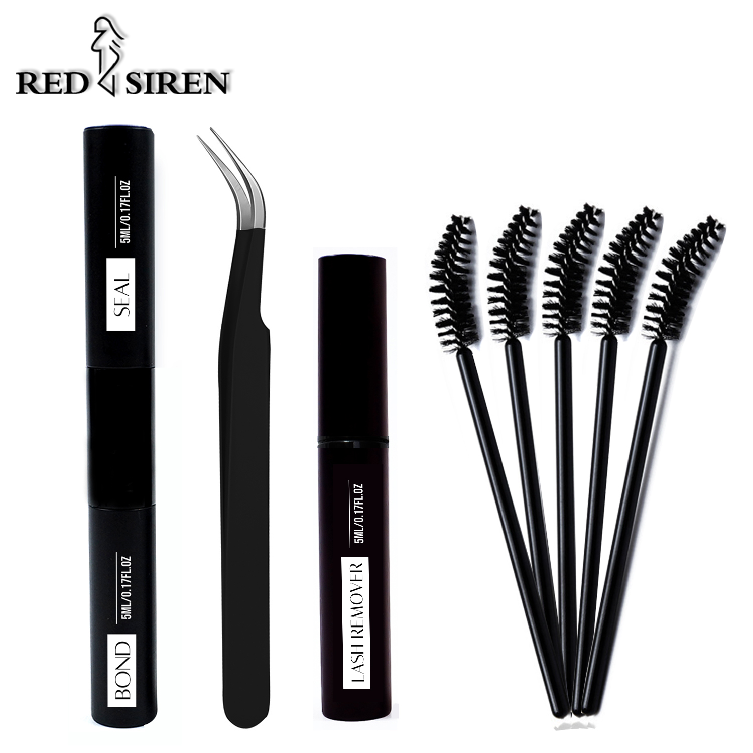 Lash Cluster กาวและชุดซีล Lash - Eyelash Extension Glue Remover บทวิจารณ์และราคา