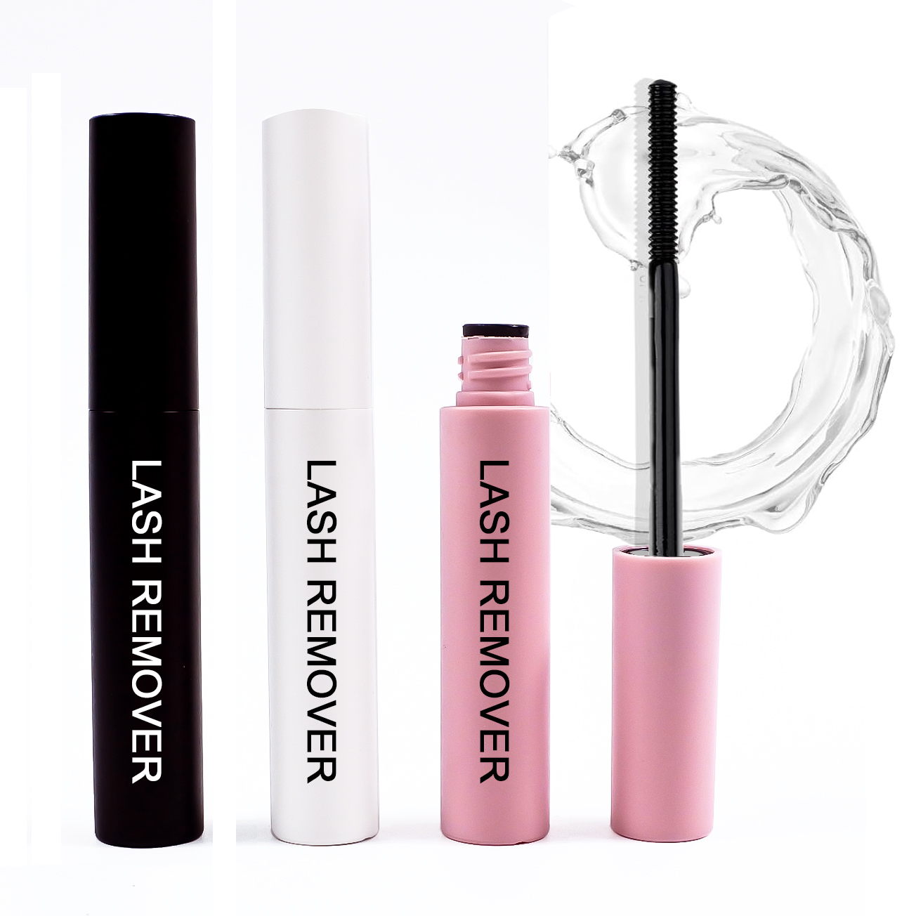 Lash Cluster กาวและชุดซีล Lash - Eyelash Extension Glue Remover บทวิจารณ์และราคา