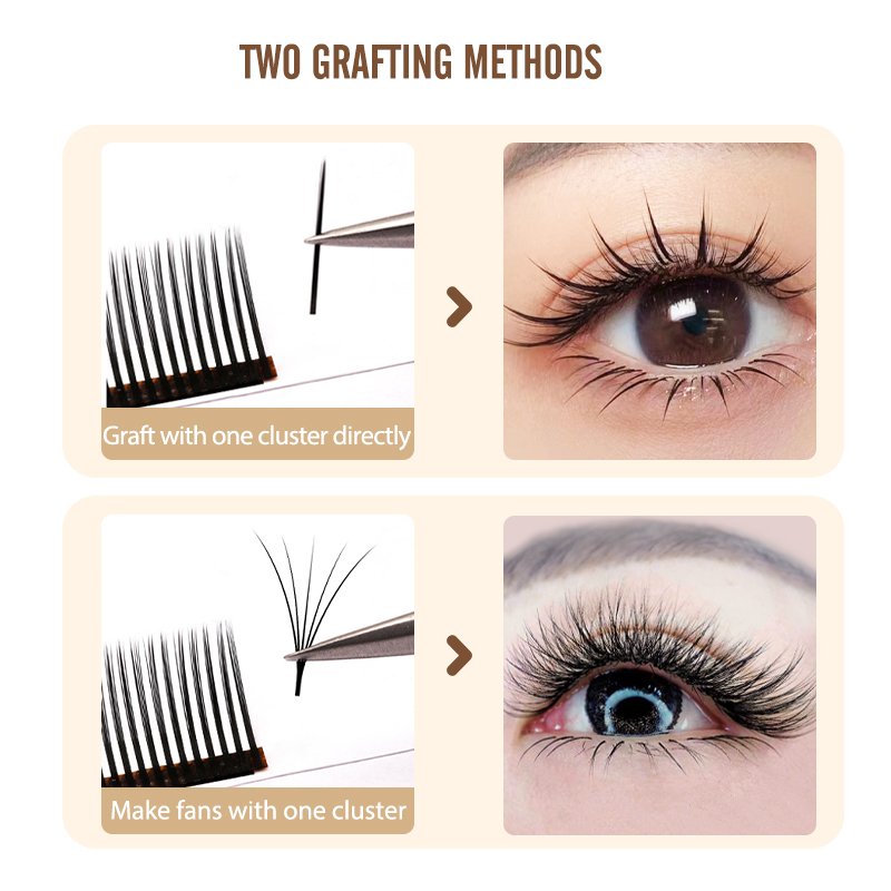 ขนตาปลอม NATUHANA 5D Flora Ind - Eyelash Extension Volume Styles บทวิจารณ์และราคา
