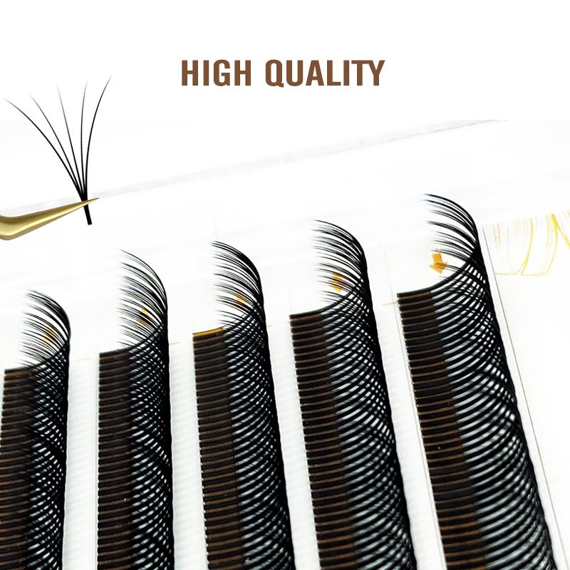ขนตาปลอม NATUHANA 5D Flora Ind - Eyelash Extension Volume Styles บทวิจารณ์และราคา