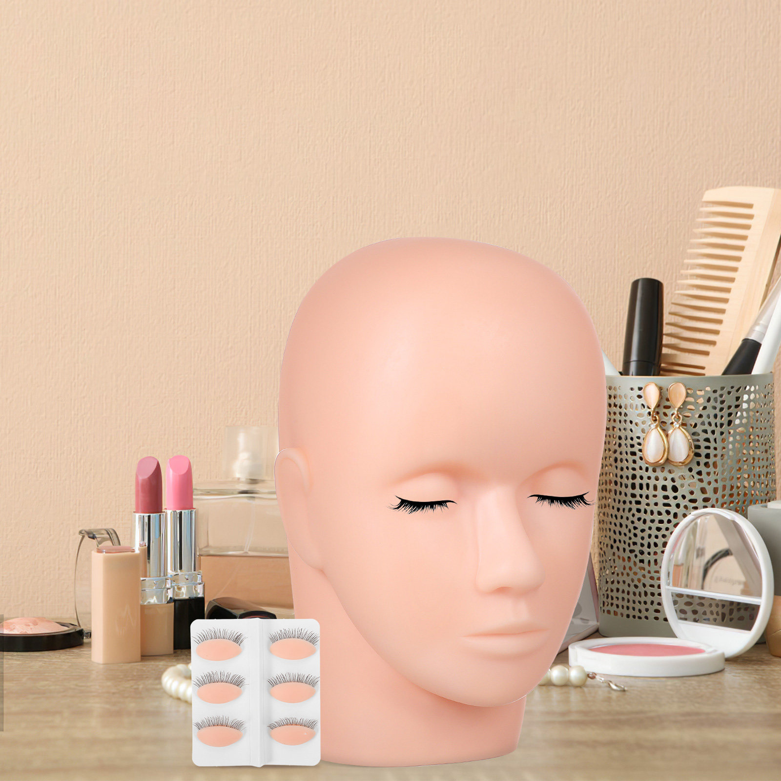แม่พิมพ์เปลือกตาแบบถอดได้ 3 คู - Eyelash Extension For No Eyelid บทวิจารณ์และราคา