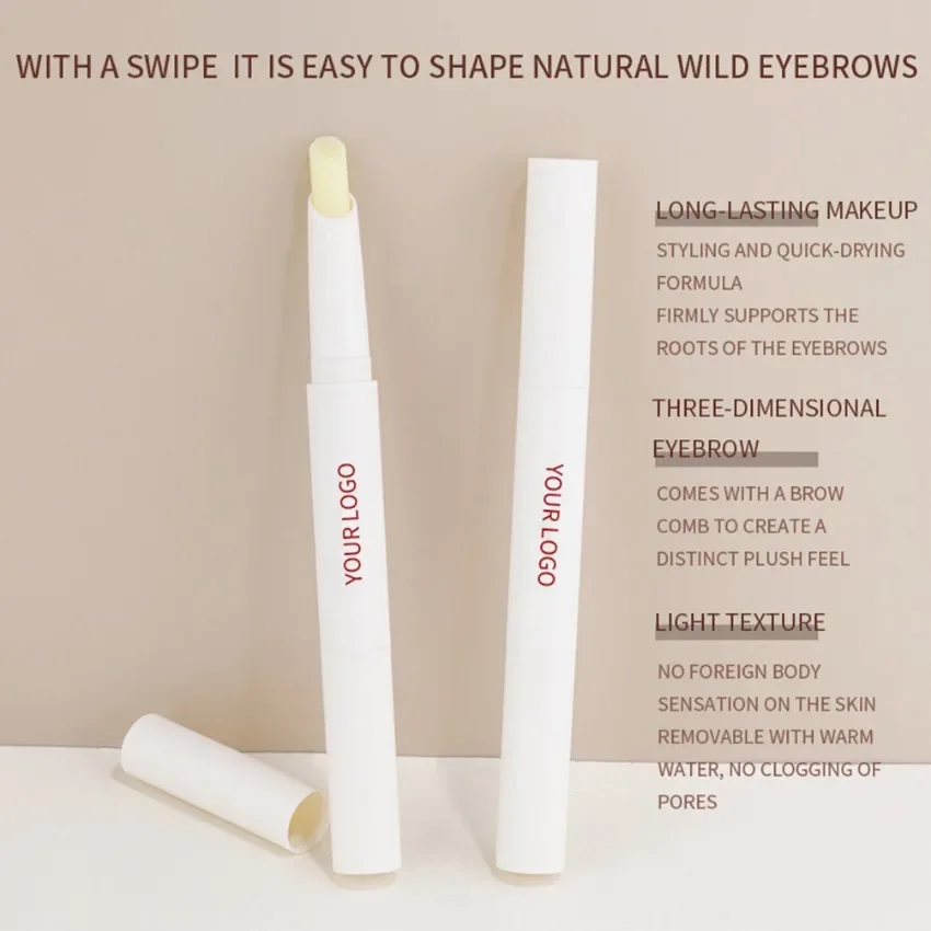 ครีมเขียนคิ้วสองหัว แบรนด์ส่วน - Eyelash Extension Logo บทวิจารณ์และราคา