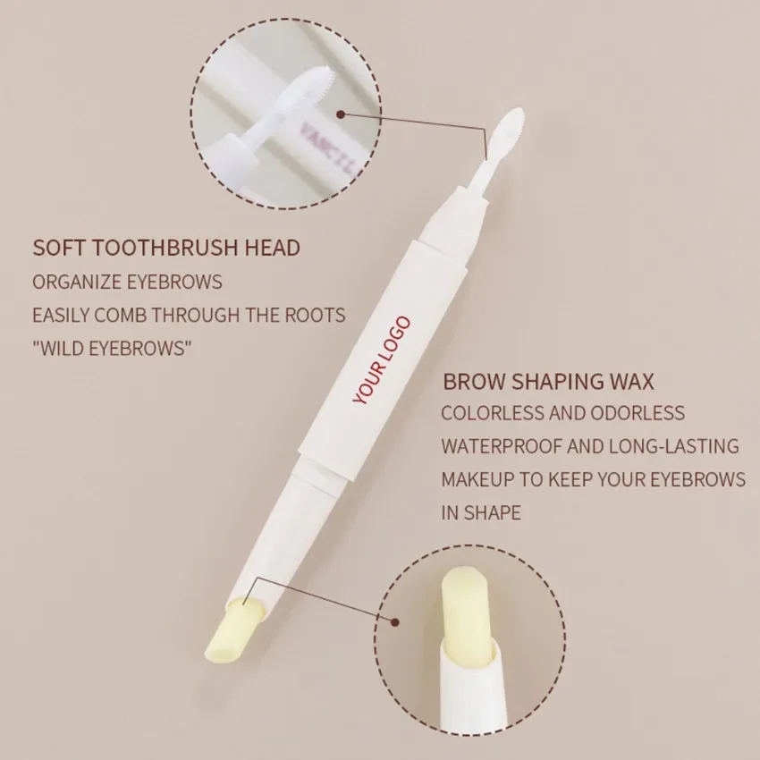 ครีมเขียนคิ้วสองหัว แบรนด์ส่วน - Eyelash Extension Logo บทวิจารณ์และราคา