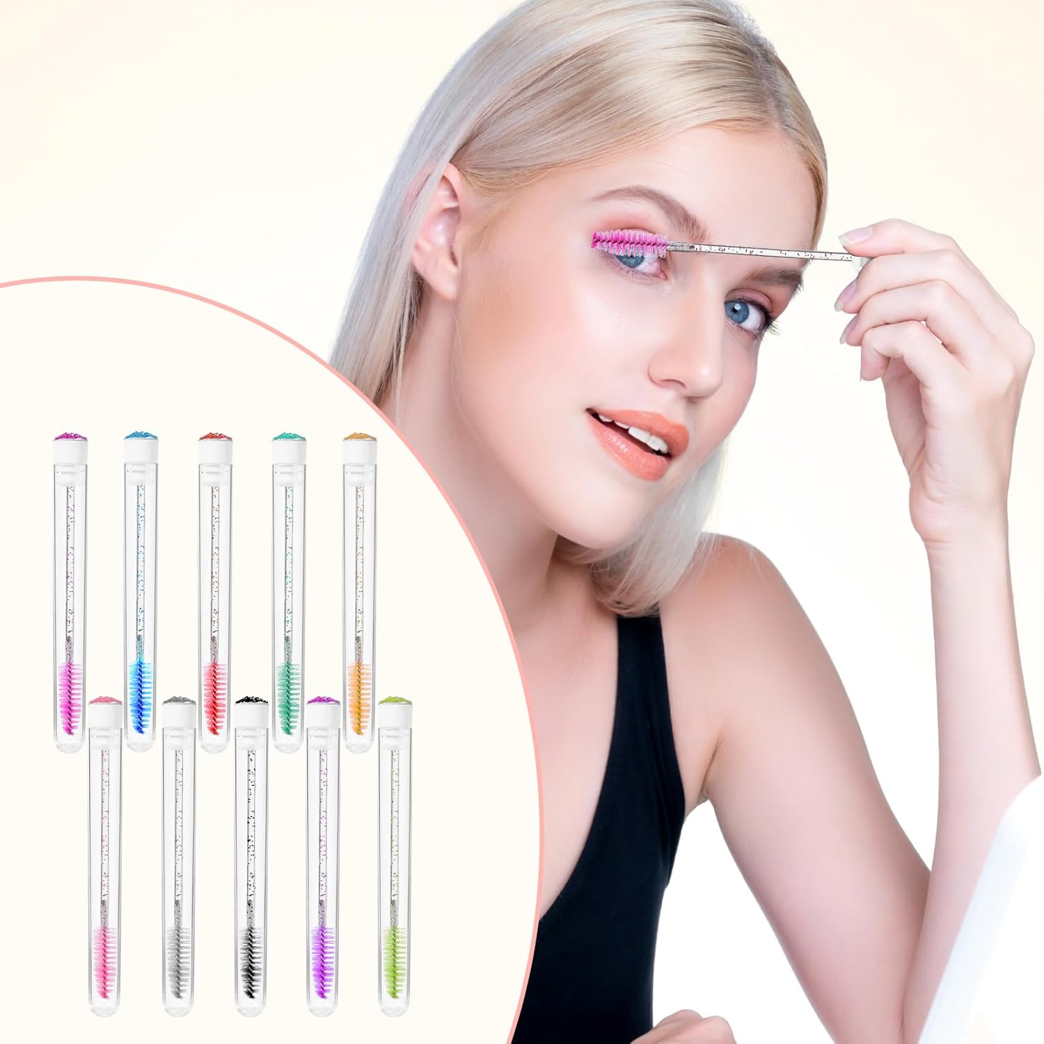 แปรงปัดขนตา หลอดใส่มาสคาร่า อุ - Eyelash Extension Cleaning บทวิจารณ์และราคา
