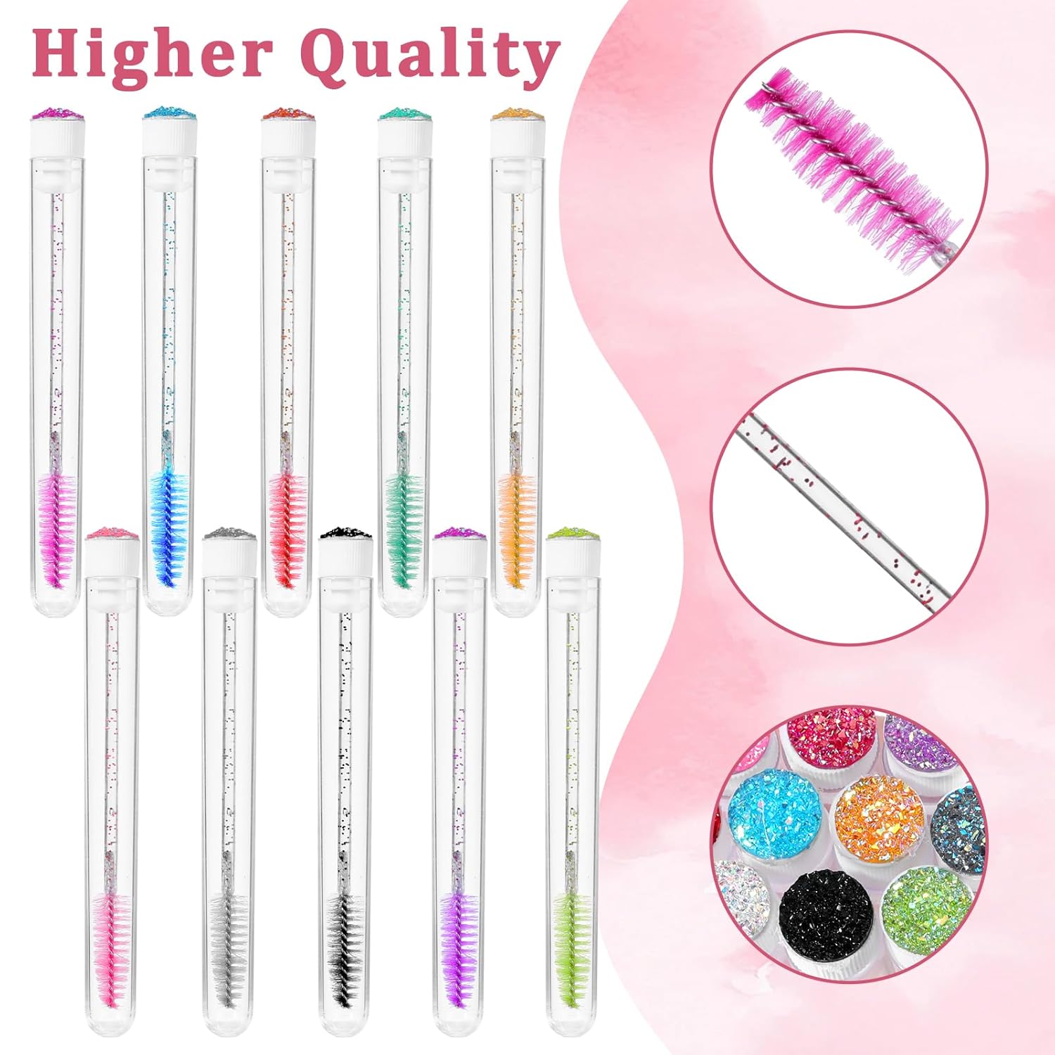 แปรงปัดขนตา หลอดใส่มาสคาร่า อุ - Eyelash Extension Cleaning บทวิจารณ์และราคา