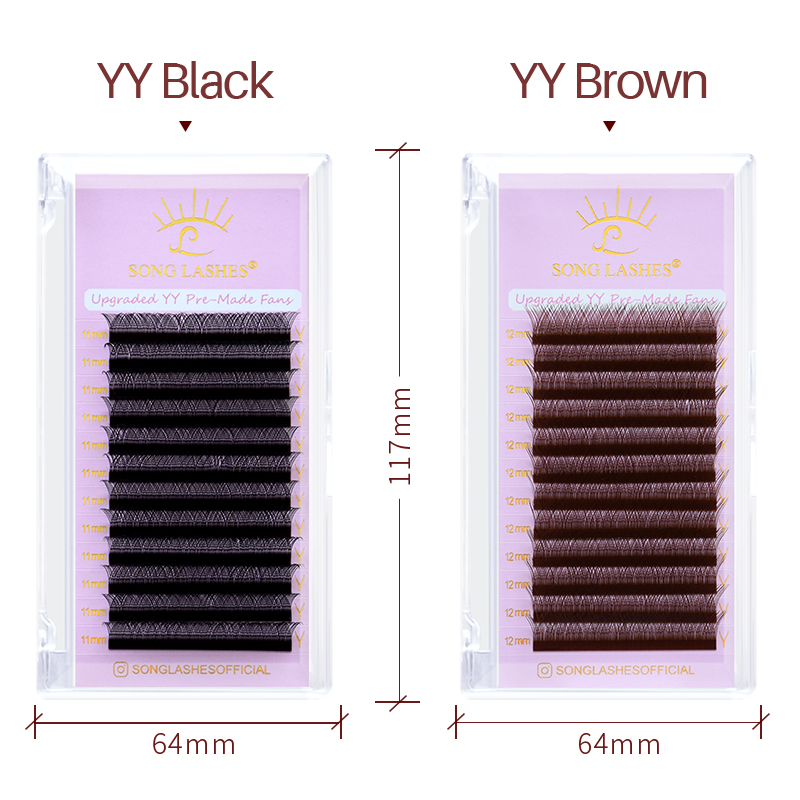 เพลง LASHES ใหม่ Premade แฟน Y - Eyelash Extension Yelix บทวิจารณ์และราคา