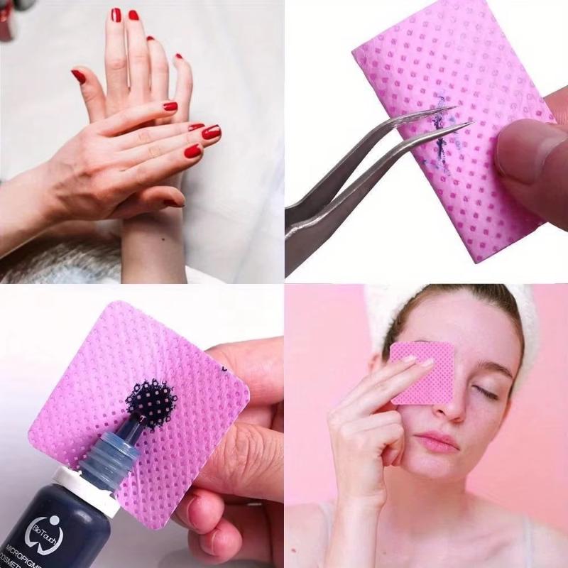 ผ้าเช็ดทำความสะอาดเล็บแบบไม่มี - Eyelash Extension Glue Remover บทวิจารณ์และราคา