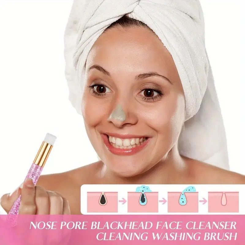 แปรงทำความสะอาดต่อขนตาคริสตัล  - Eyelash Extension Cleaning บทวิจารณ์และราคา