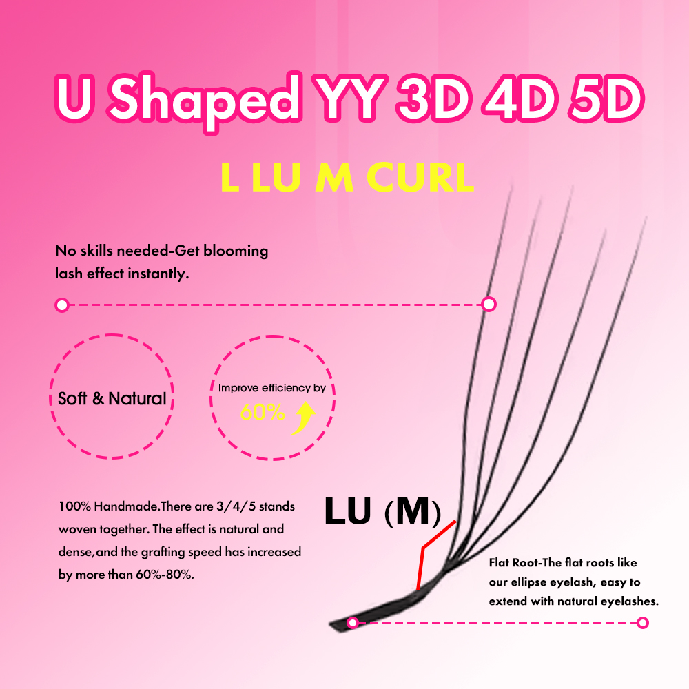 ขนตาปลอม MASSCAKU 3D 4D 5D L/L - Eyelash Extension Yelix บทวิจารณ์และราคา