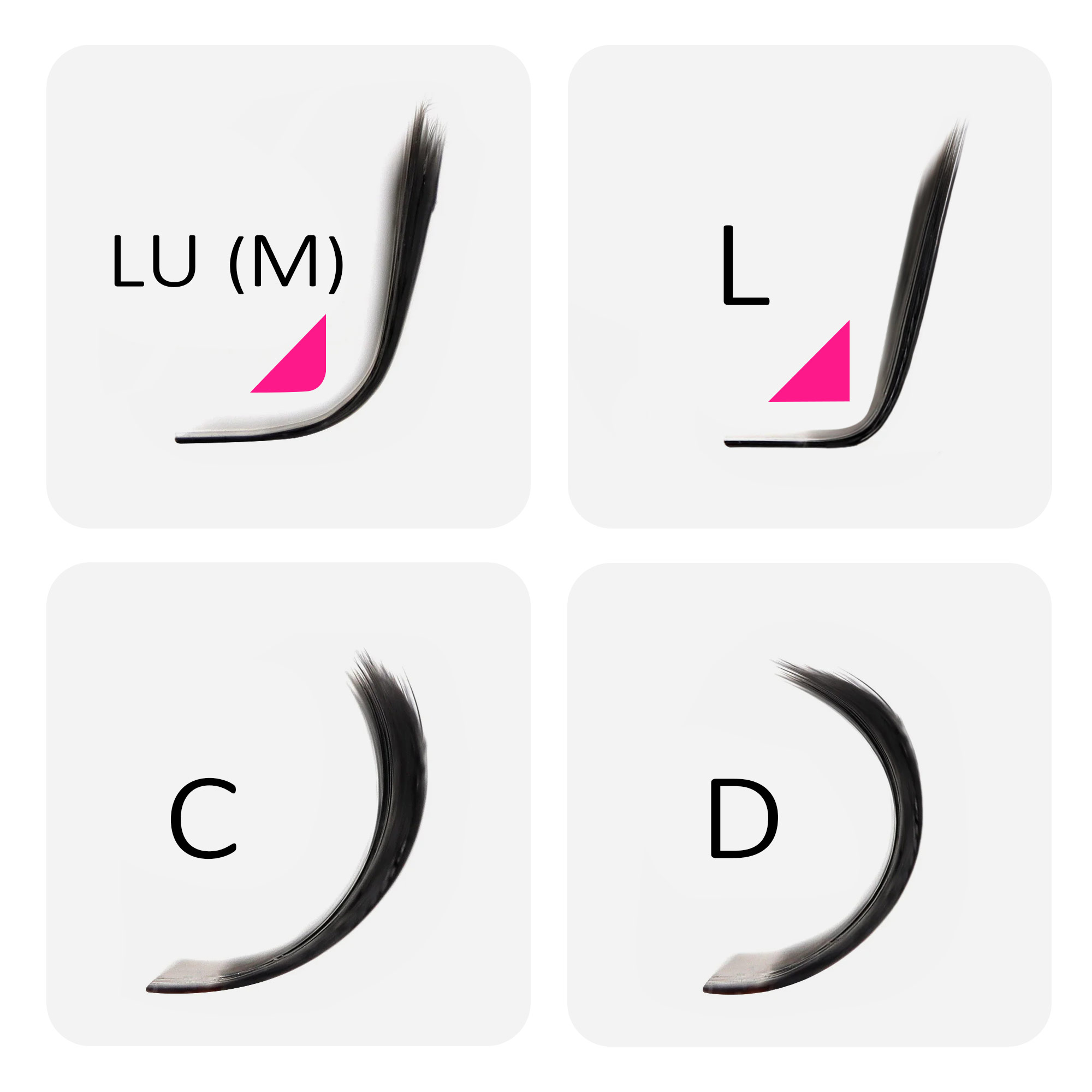 ขนตาปลอม MASSCAKU 3D 4D 5D L/L - Eyelash Extension Yelix บทวิจารณ์และราคา