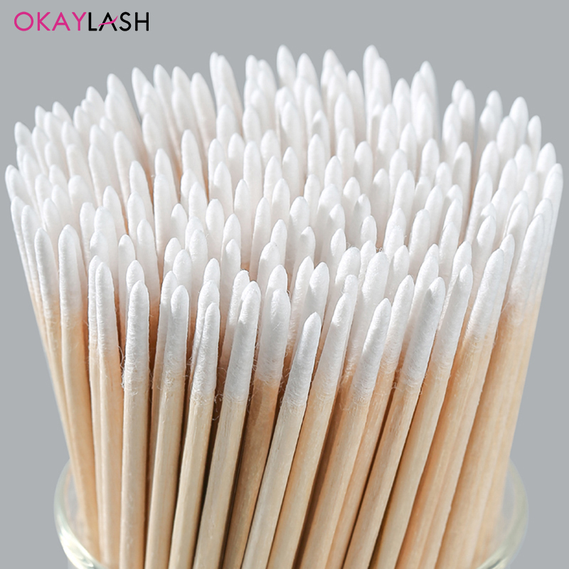 1000Pcs ขายส่งทิ้งไม้ Micro Co - Eyelash Extension Glue Remover บทวิจารณ์และราคา