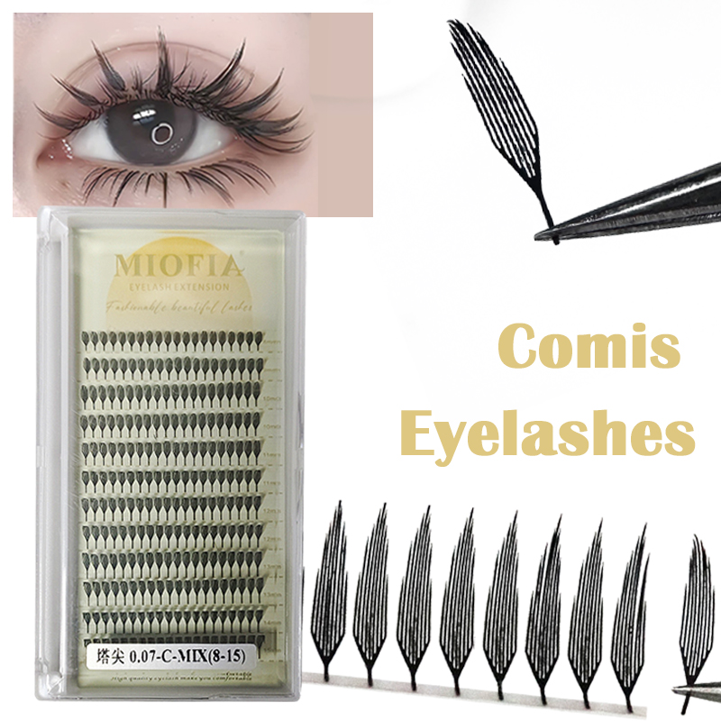 มังงะ Spire สไตล์ใหม่ Feather  - Eyelash Extension Volume Styles บทวิจารณ์และราคา
