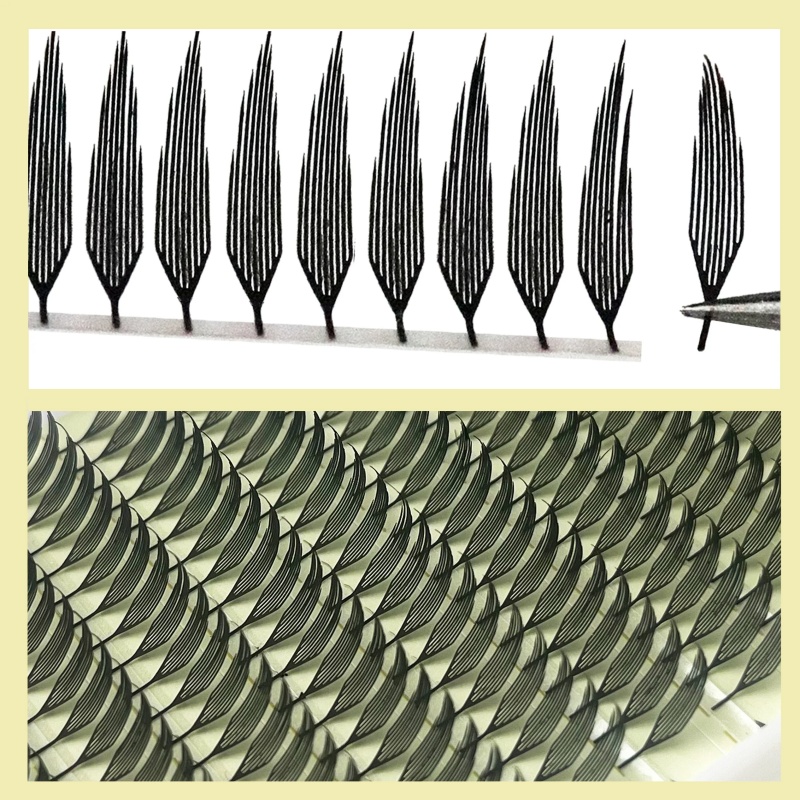 มังงะ Spire สไตล์ใหม่ Feather  - Eyelash Extension Volume Styles บทวิจารณ์และราคา