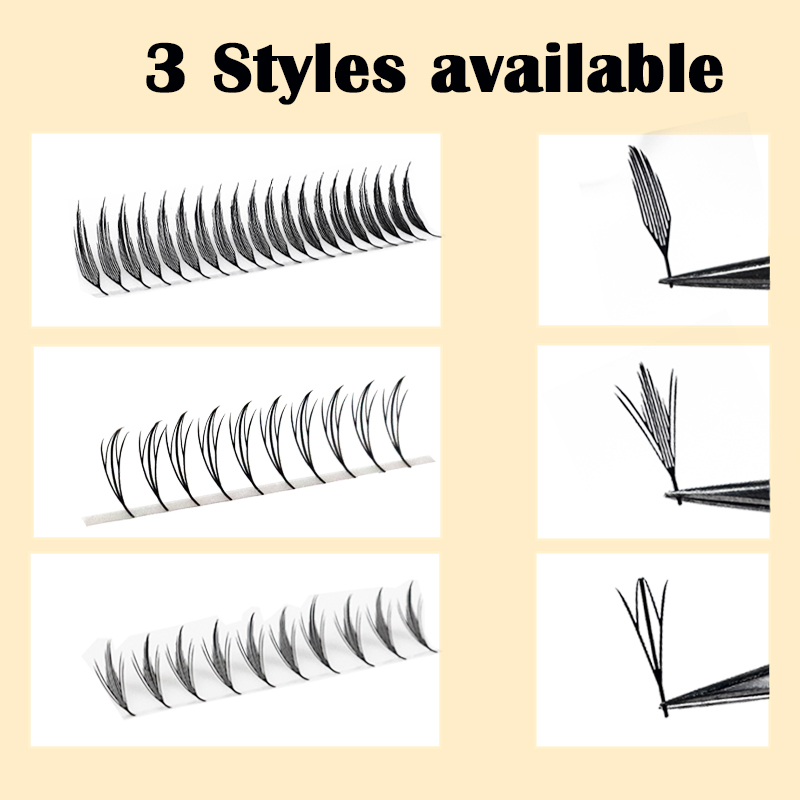 มังงะ Spire สไตล์ใหม่ Feather  - Eyelash Extension Volume Styles บทวิจารณ์และราคา