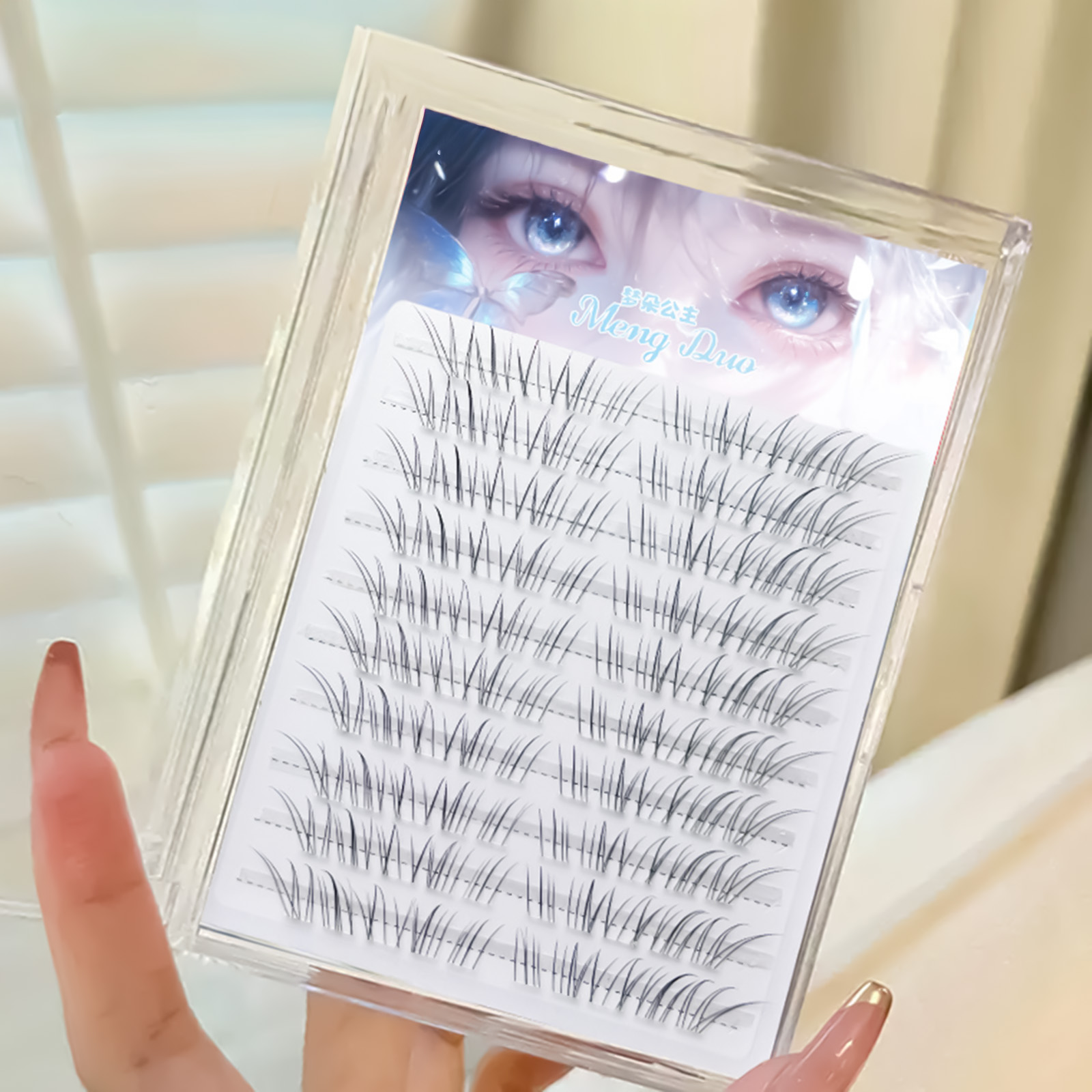 ขนตาปลอมสไตล์เกาหลี แบบเบบี้สไ - Eyelash Extension Volume Styles บทวิจารณ์และราคา