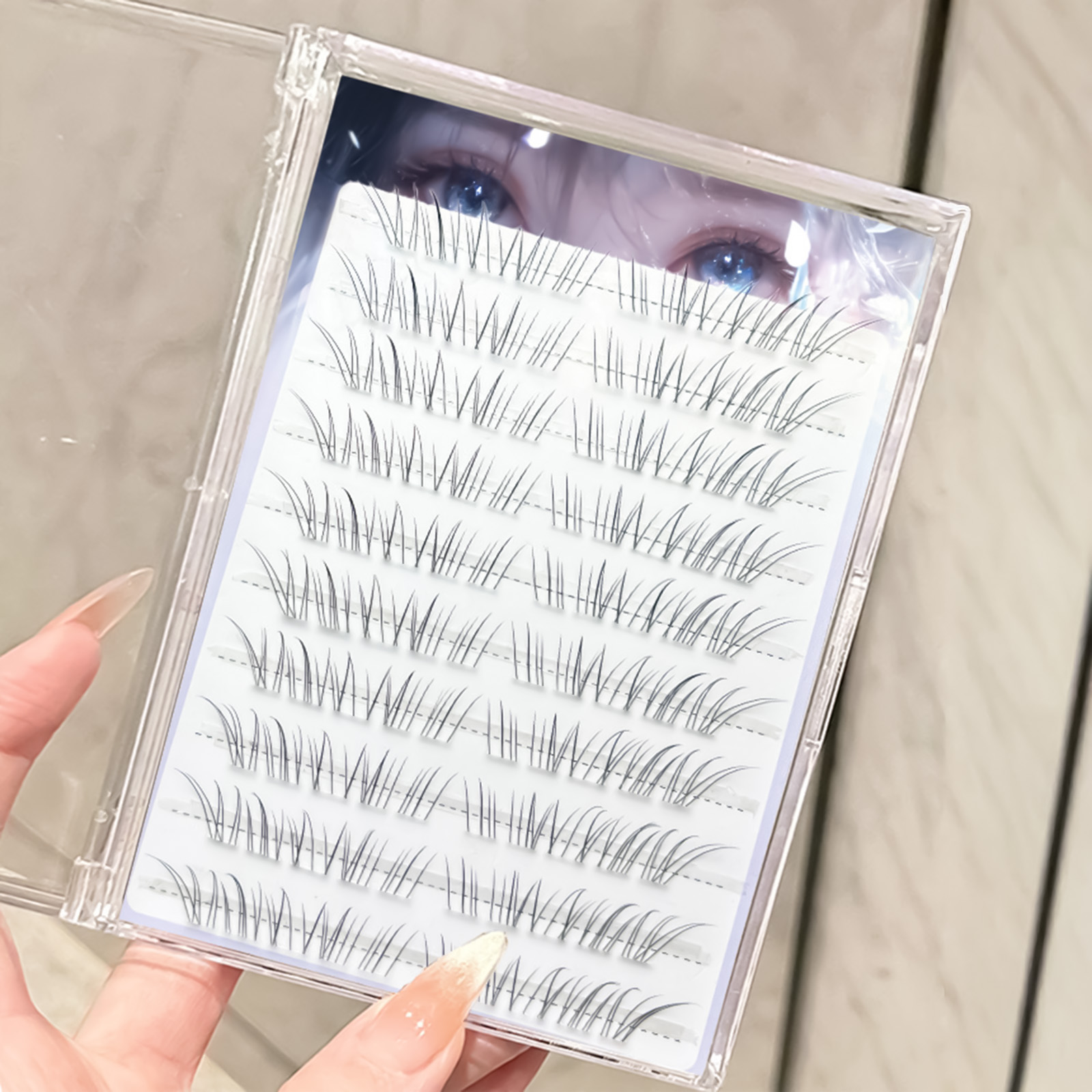 ขนตาปลอมสไตล์เกาหลี แบบเบบี้สไ - Eyelash Extension Volume Styles บทวิจารณ์และราคา