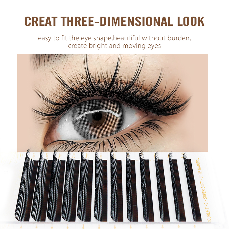 NATUHANA 5D W สไตล์ Flora Lash - Eyelash Extension Volume Styles บทวิจารณ์และราคา
