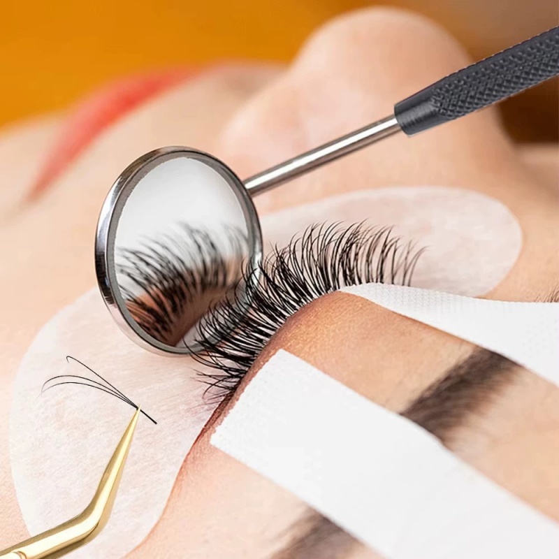 กระจกตรวจฟัน เครื่องมือทำความส - Eyelash Extension Cleaning บทวิจารณ์และราคา