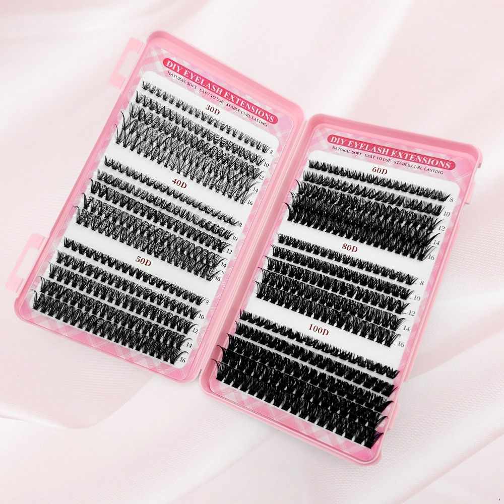 ขนตาปลอมแบบธรรมชาติ ความยาว 9- - Eyelash Extension Volume Styles บทวิจารณ์และราคา