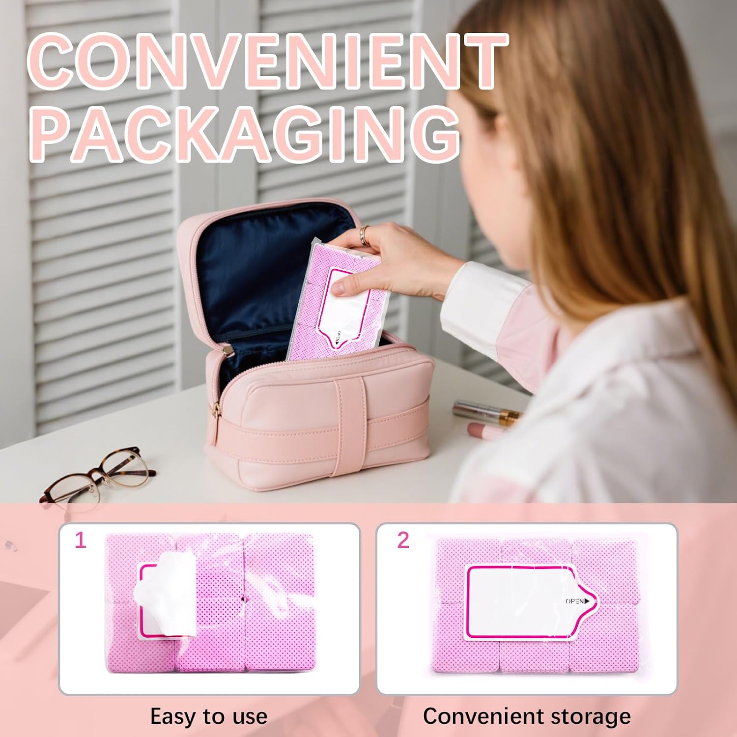 แผ่นเช็ดทำความสะอาดเล็บแบบไม่เ - Eyelash Extension Cleaning บทวิจารณ์และราคา