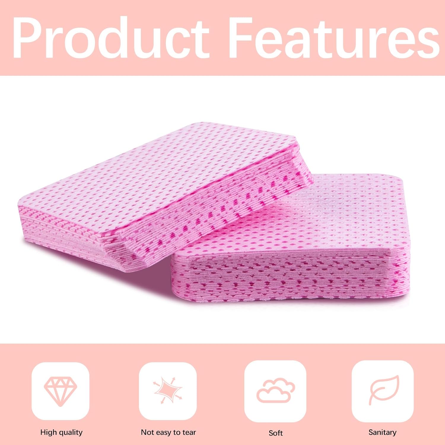 แผ่นเช็ดทำความสะอาดเล็บแบบไม่เ - Eyelash Extension Cleaning บทวิจารณ์และราคา